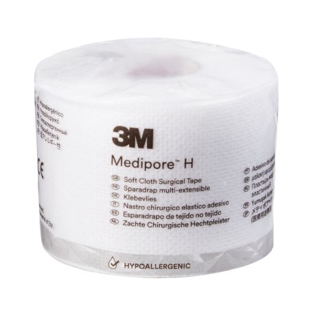 Tape Soft Cloth Surgical Medical 3M™ Medipore™ H .. .  .  